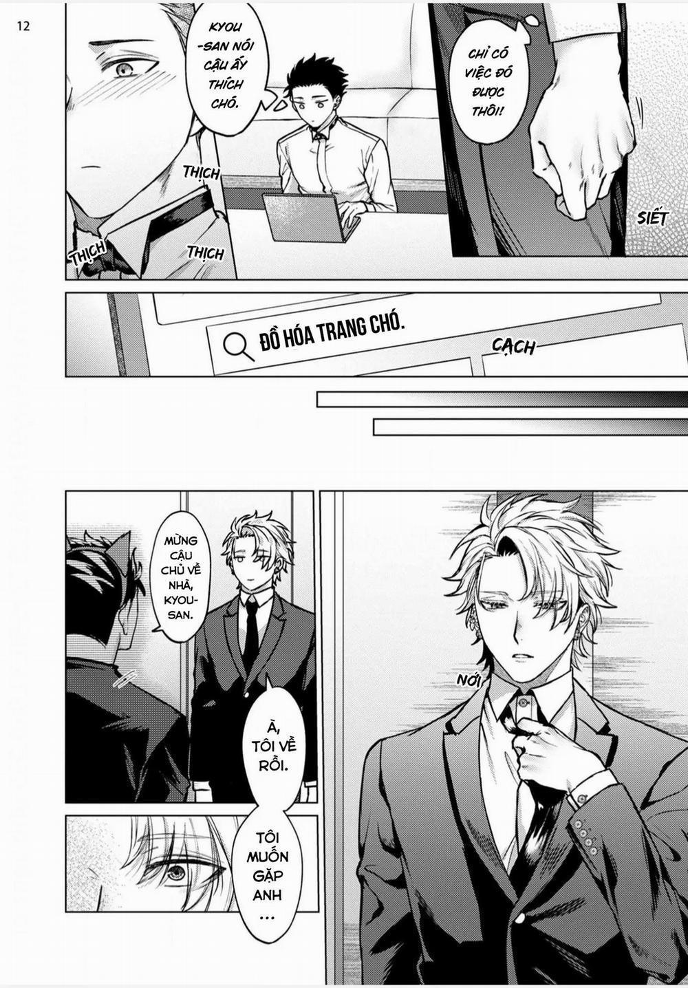 Chủ Nhân Lý Tưởng Của Huấn Luyện Viên Nóng Bỏng (END) 2 trang 11