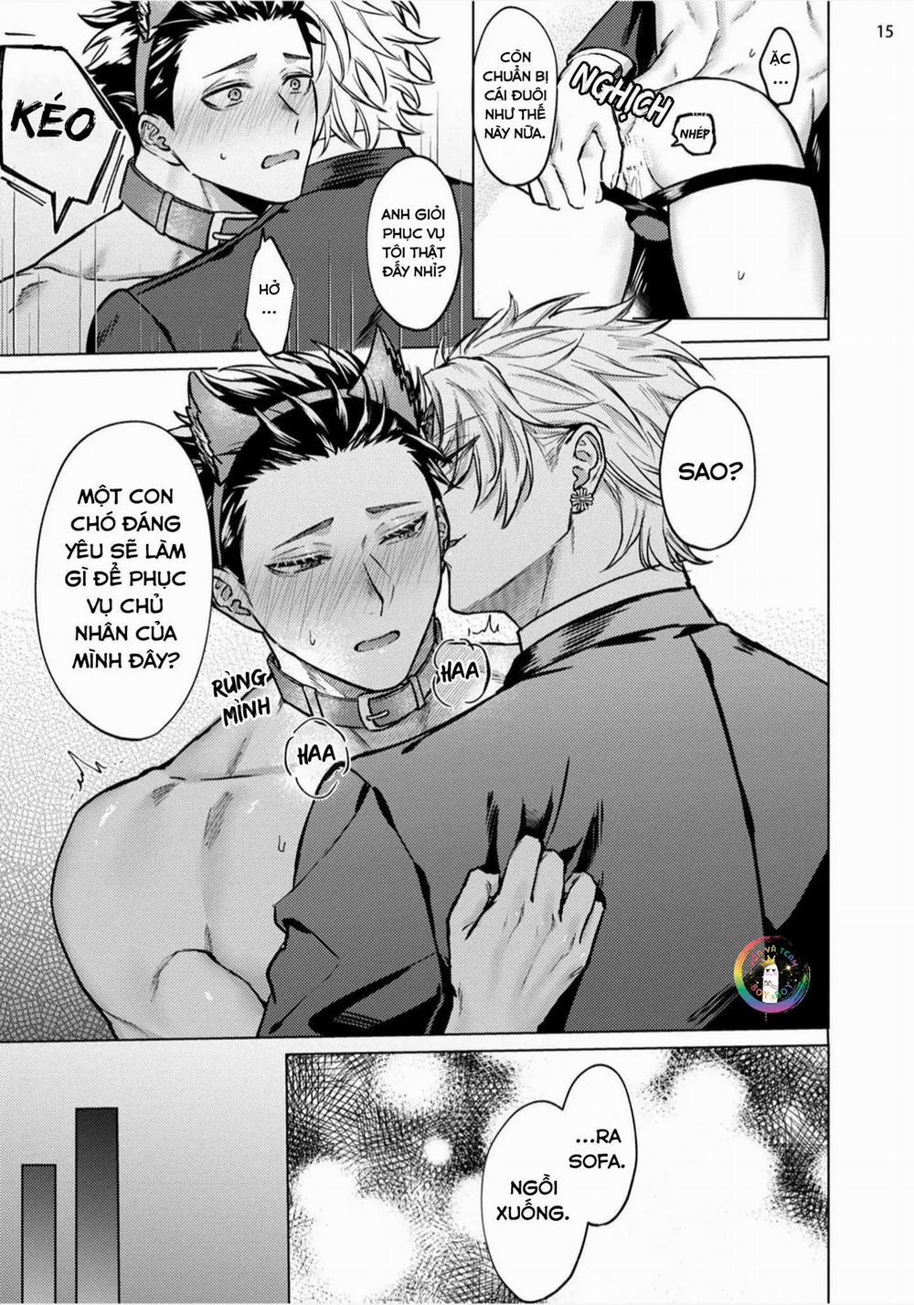 Chủ Nhân Lý Tưởng Của Huấn Luyện Viên Nóng Bỏng (END) 2 trang 14