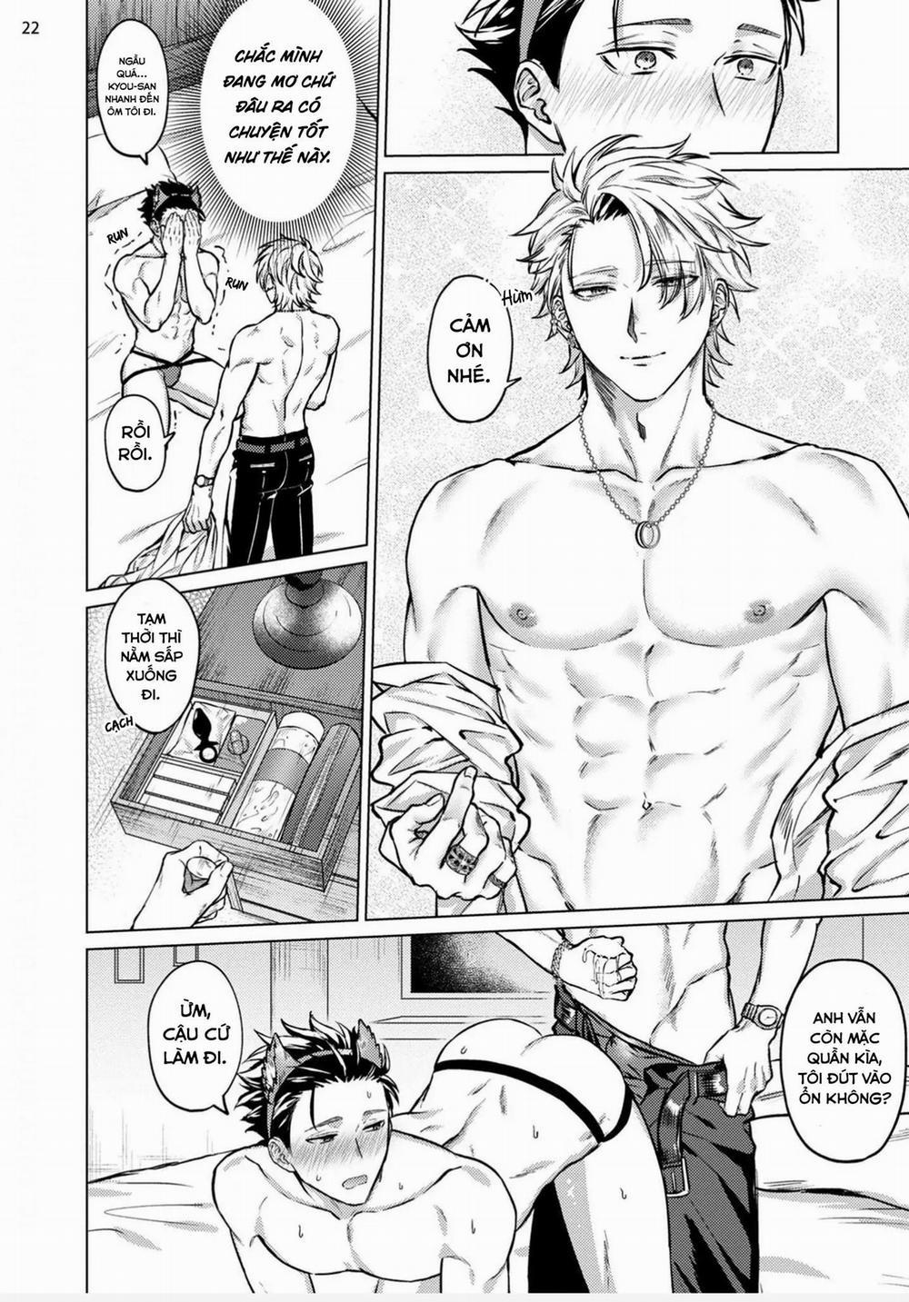 Chủ Nhân Lý Tưởng Của Huấn Luyện Viên Nóng Bỏng (END) 2 trang 21