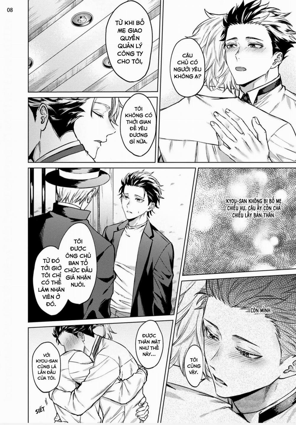 Chủ Nhân Lý Tưởng Của Huấn Luyện Viên Nóng Bỏng (END) 2 trang 7