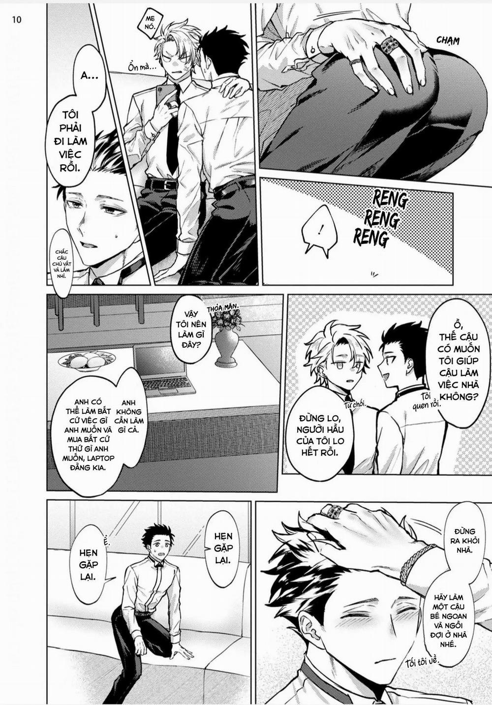 Chủ Nhân Lý Tưởng Của Huấn Luyện Viên Nóng Bỏng (END) 2 trang 9