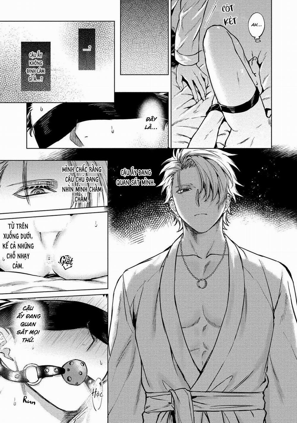 Chủ Nhân Lý Tưởng Của Huấn Luyện Viên Nóng Bỏng (END) 3 trang 9