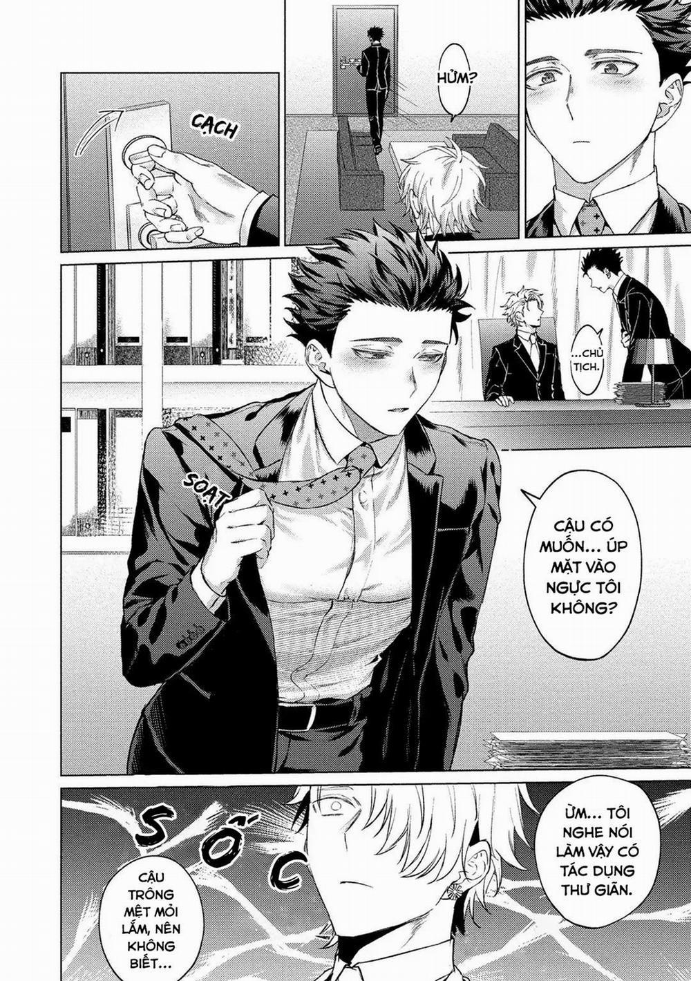 Chủ Nhân Lý Tưởng Của Huấn Luyện Viên Nóng Bỏng (END) 5.5 Extra trang 4