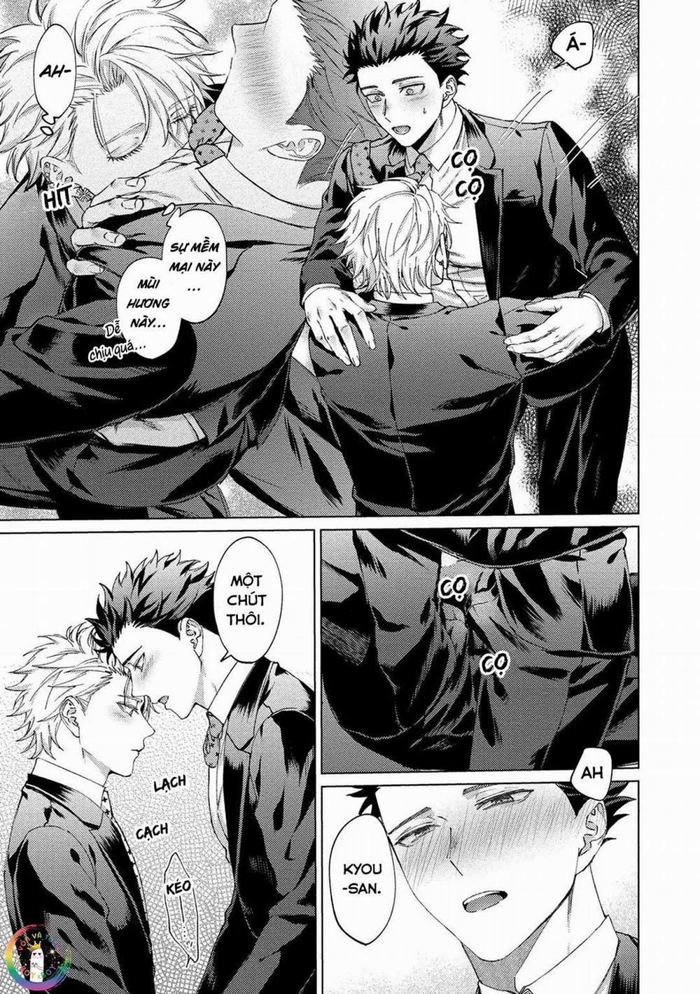 Chủ Nhân Lý Tưởng Của Huấn Luyện Viên Nóng Bỏng (END) 5.5 Extra trang 5