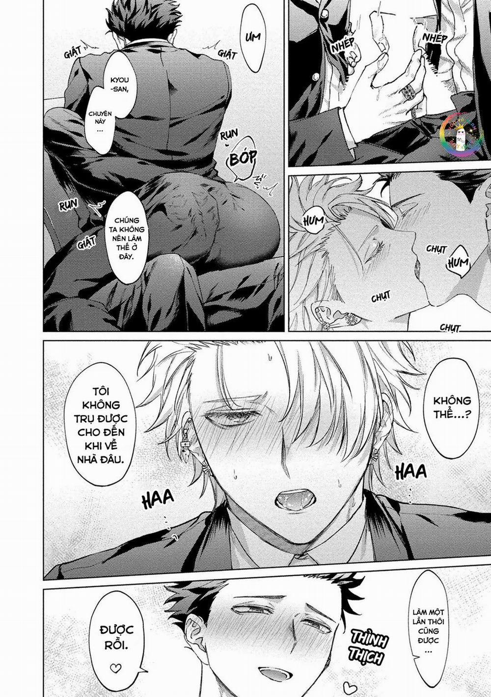 Chủ Nhân Lý Tưởng Của Huấn Luyện Viên Nóng Bỏng (END) 5.5 Extra trang 6