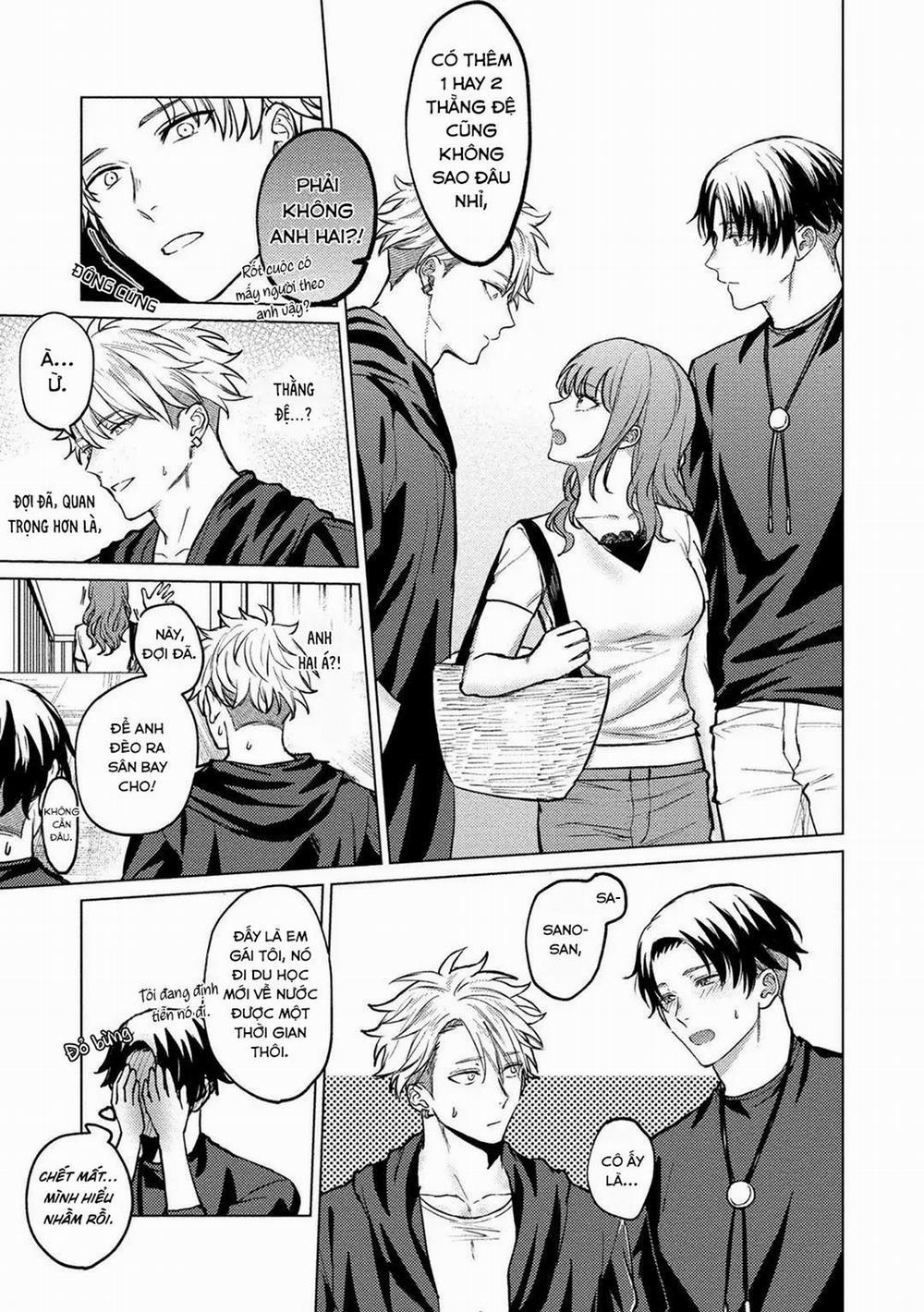 Chủ Nhân Lý Tưởng Của Huấn Luyện Viên Nóng Bỏng (END) 5 H++ trang 13