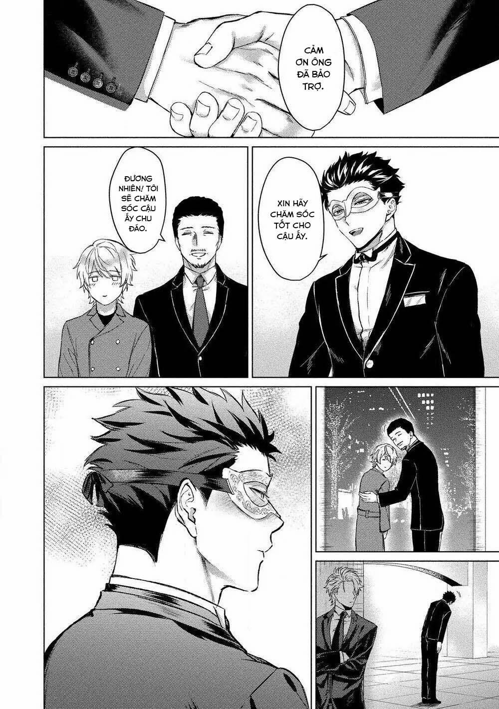 Chủ Nhân Lý Tưởng Của Huấn Luyện Viên Nóng Bỏng 1 trang 14