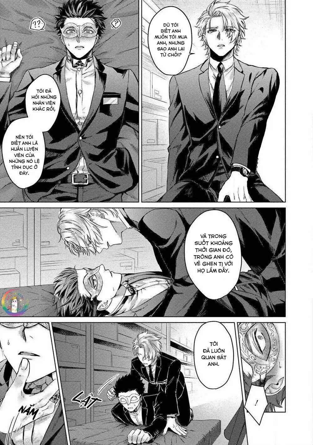 Chủ Nhân Lý Tưởng Của Huấn Luyện Viên Nóng Bỏng 1 trang 19