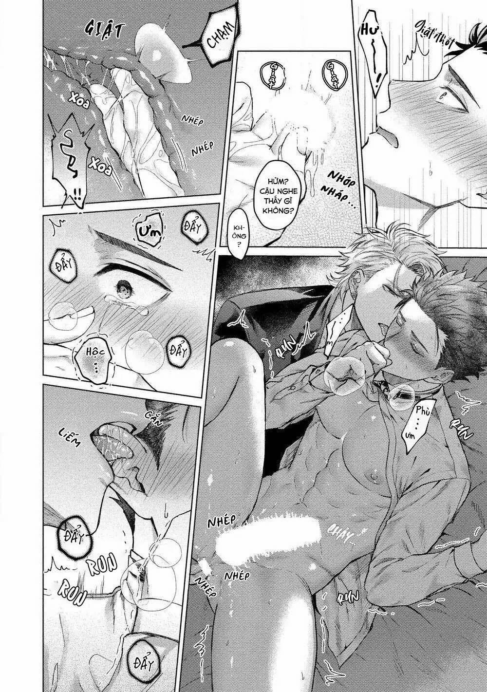 Chủ Nhân Lý Tưởng Của Huấn Luyện Viên Nóng Bỏng 1 trang 30