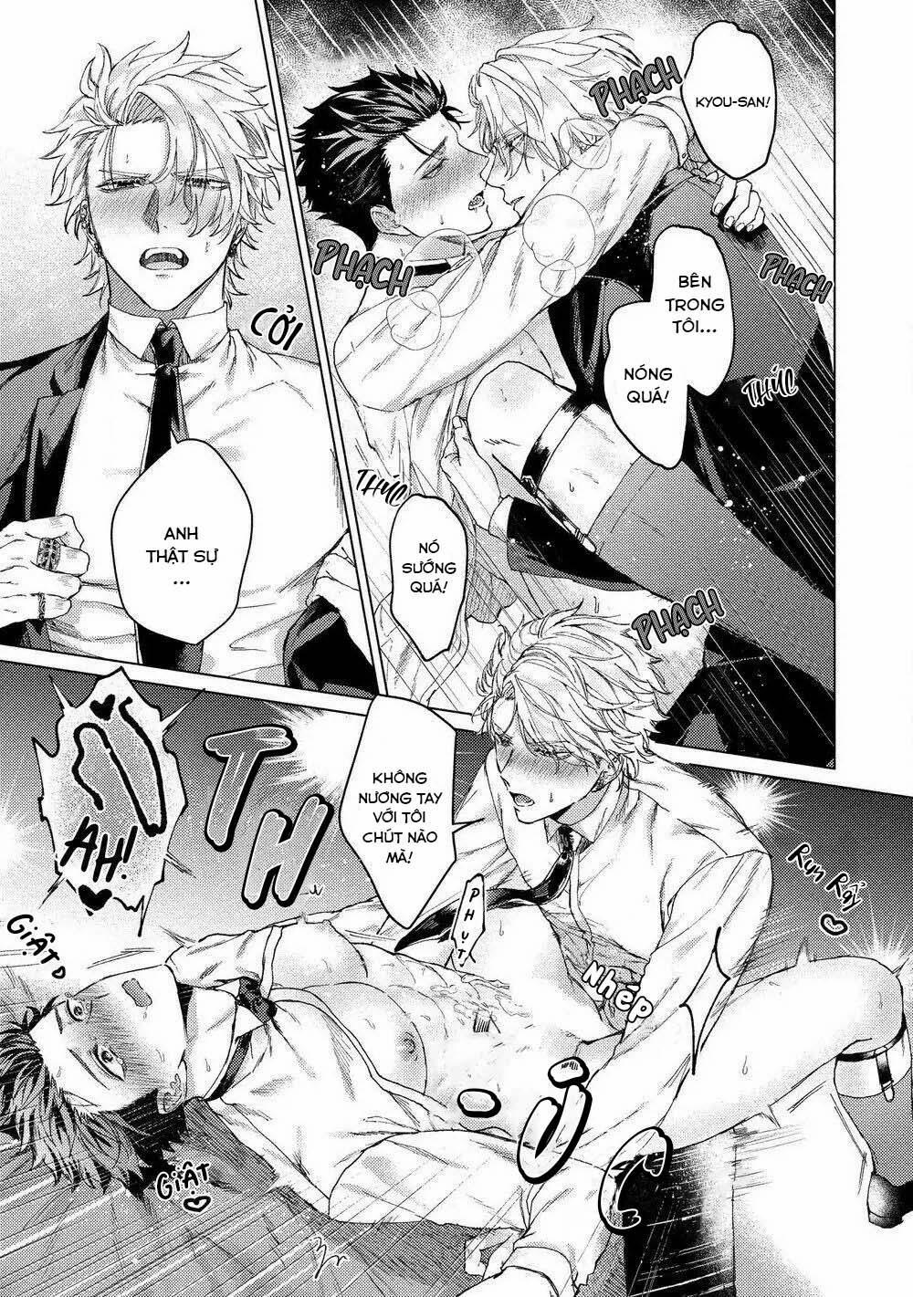 Chủ Nhân Lý Tưởng Của Huấn Luyện Viên Nóng Bỏng 1 trang 35