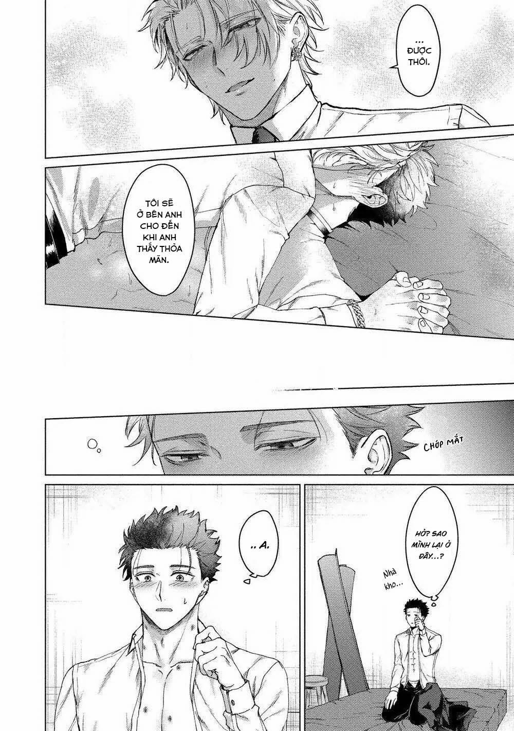 Chủ Nhân Lý Tưởng Của Huấn Luyện Viên Nóng Bỏng 1 trang 40