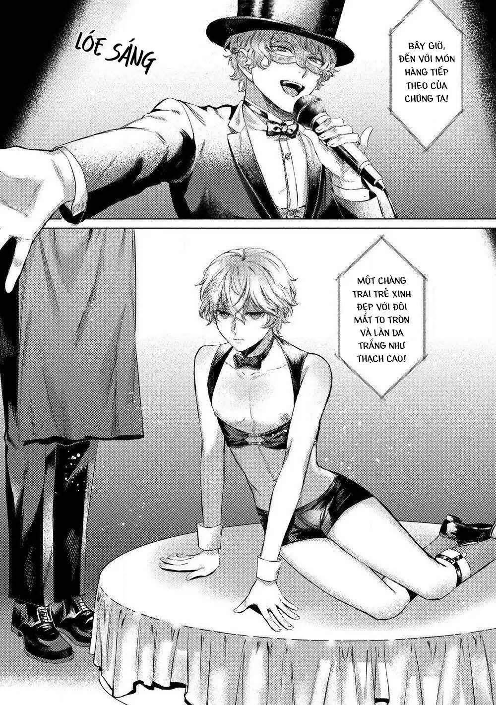 Chủ Nhân Lý Tưởng Của Huấn Luyện Viên Nóng Bỏng 1 trang 6