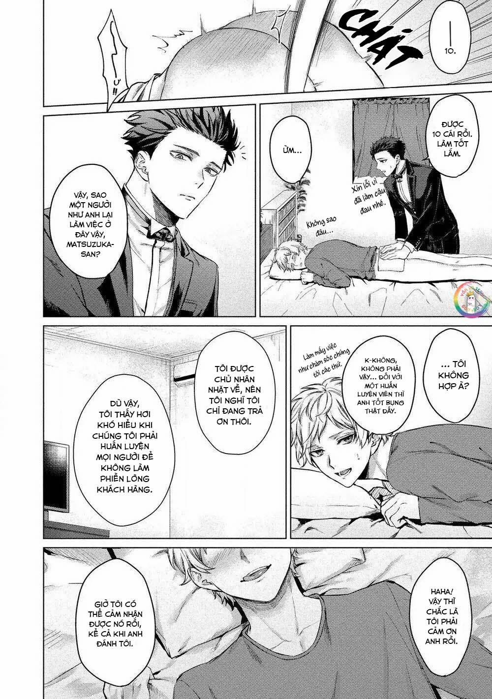 Chủ Nhân Lý Tưởng Của Huấn Luyện Viên Nóng Bỏng 1 trang 8