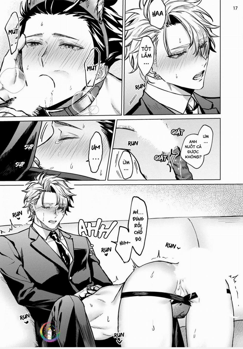 Chủ Nhân Lý Tưởng Của Huấn Luyện Viên Nóng Bỏng 2 trang 16