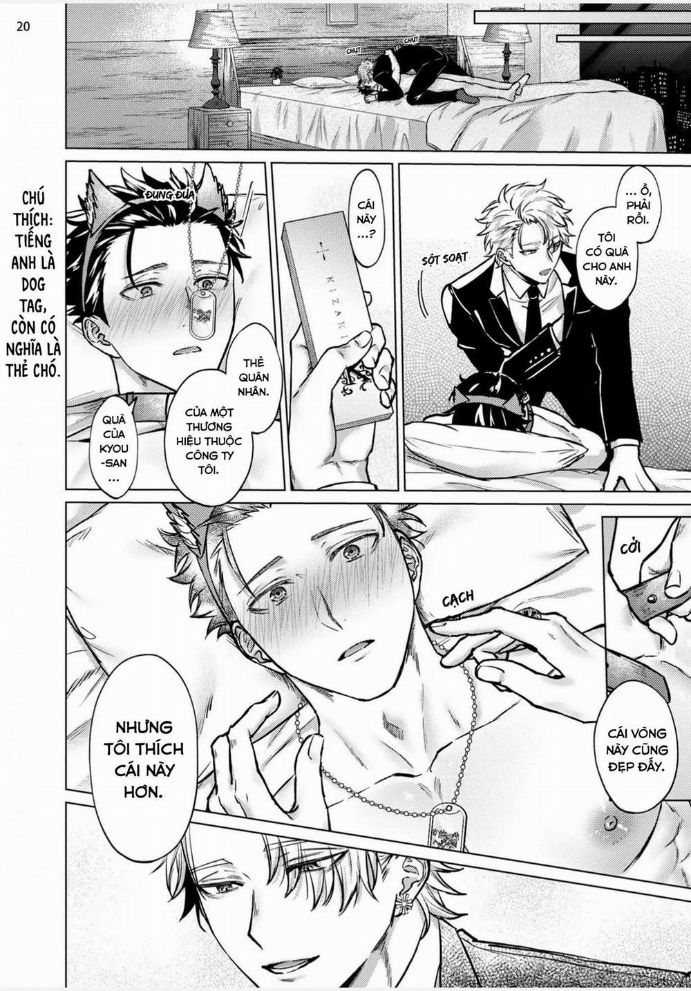 Chủ Nhân Lý Tưởng Của Huấn Luyện Viên Nóng Bỏng 2 trang 19