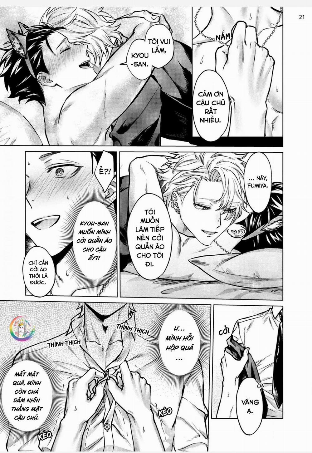 Chủ Nhân Lý Tưởng Của Huấn Luyện Viên Nóng Bỏng 2 trang 20