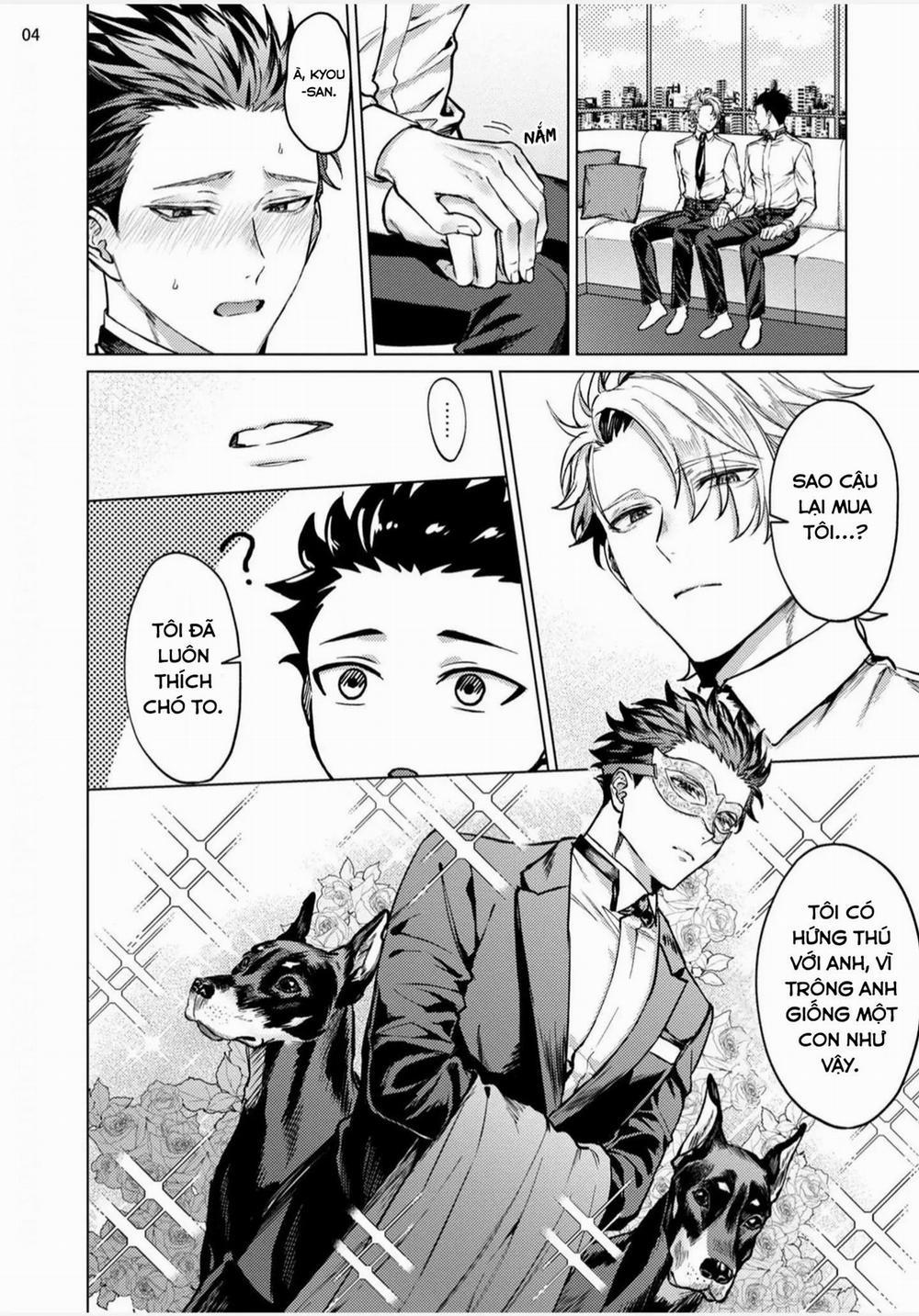 Chủ Nhân Lý Tưởng Của Huấn Luyện Viên Nóng Bỏng 2 trang 3