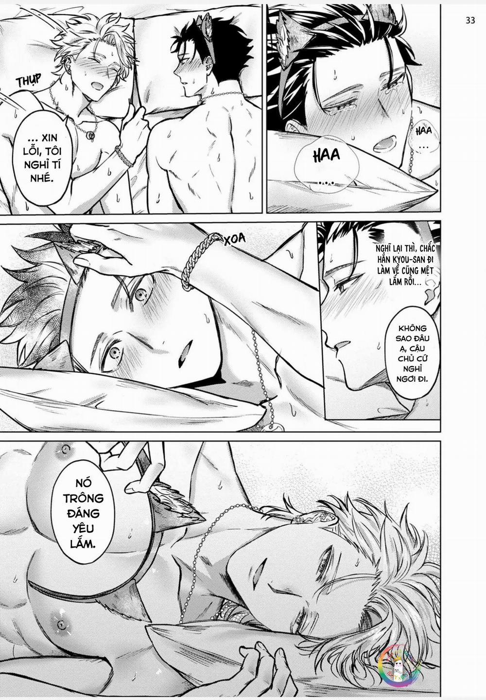 Chủ Nhân Lý Tưởng Của Huấn Luyện Viên Nóng Bỏng 2 trang 32