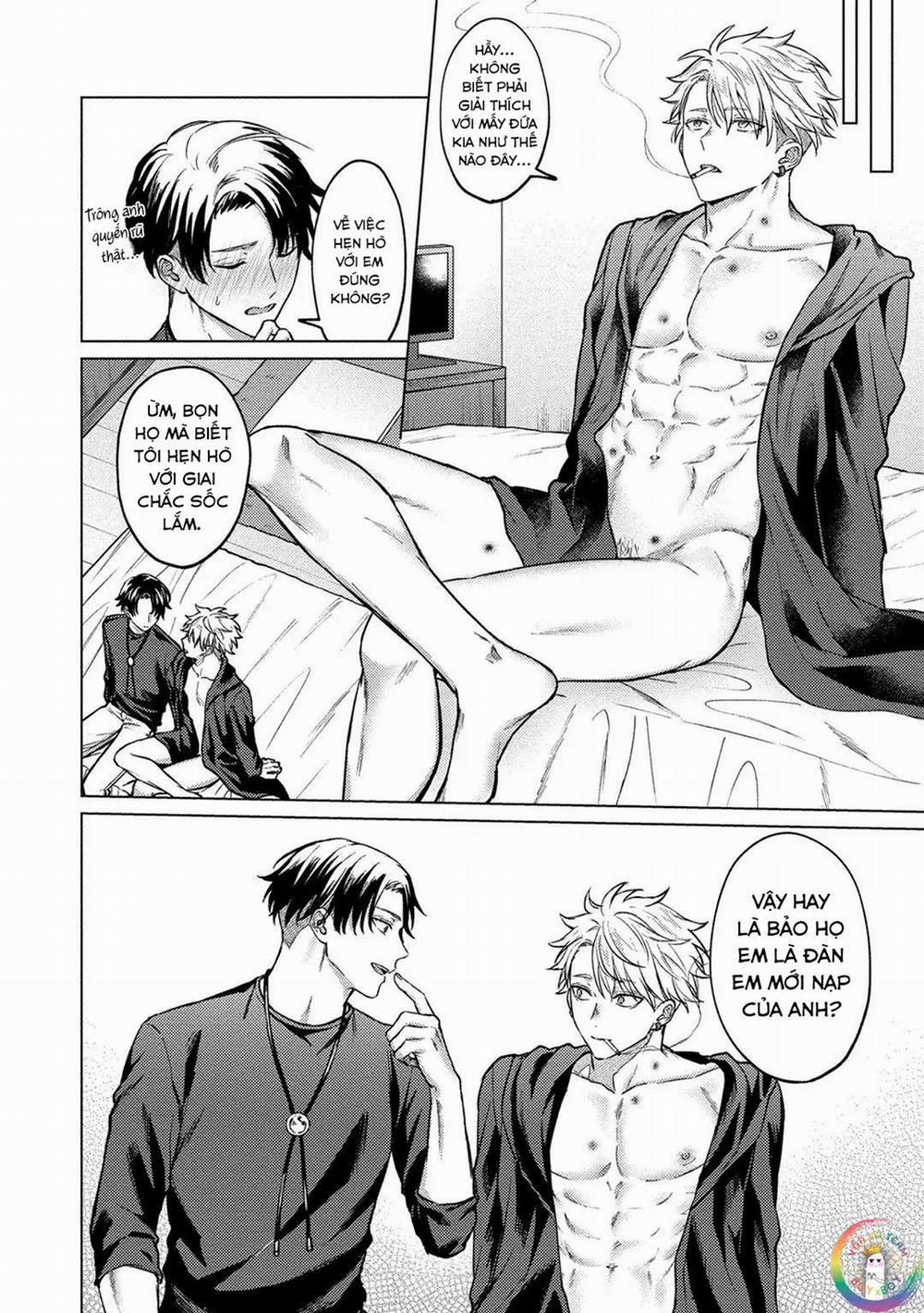 Chủ Nhân Lý Tưởng Của Huấn Luyện Viên Nóng Bỏng 5 H++ trang 32