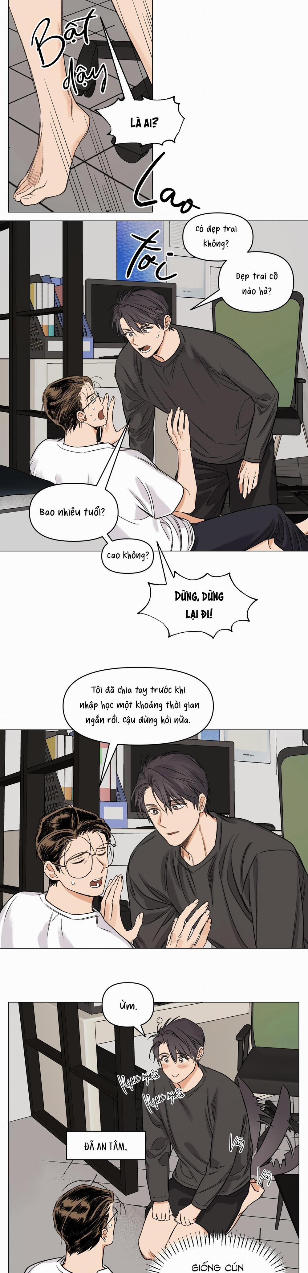 Chú Ơi! Khi Nào Chú Vào Đại Học Thế? 3 trang 31