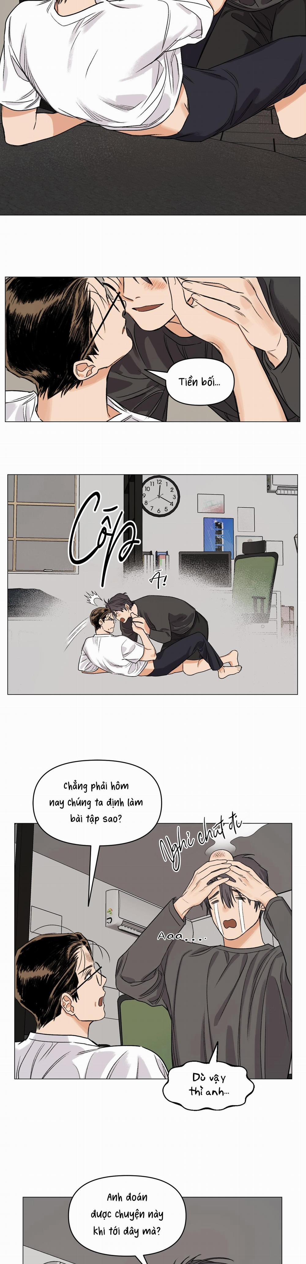 Chú Ơi! Khi Nào Chú Vào Đại Học Thế? 3 trang 33