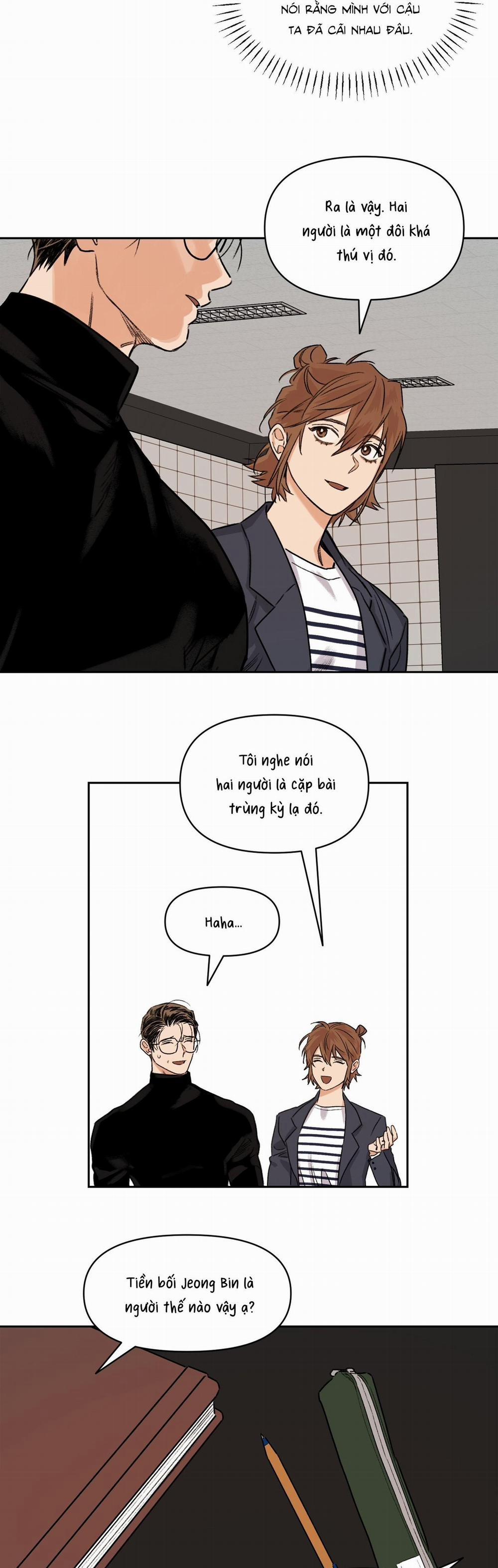 Chú Ơi! Khi Nào Chú Vào Đại Học Thế? 4 trang 16