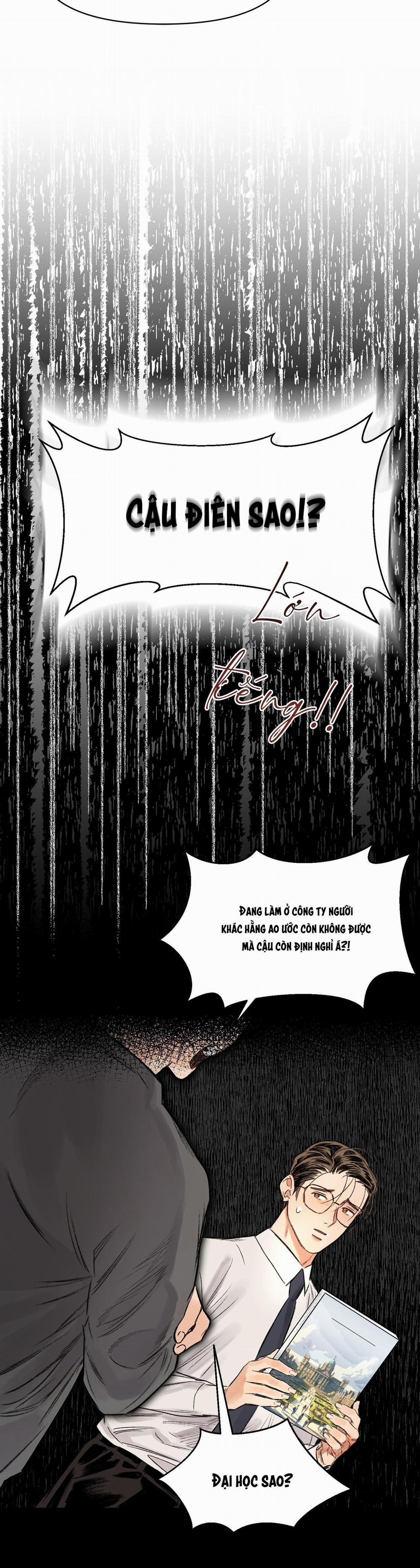 Chú Ơi! Khi Nào Chú Vào Đại Học Thế? 7 18++ END trang 19