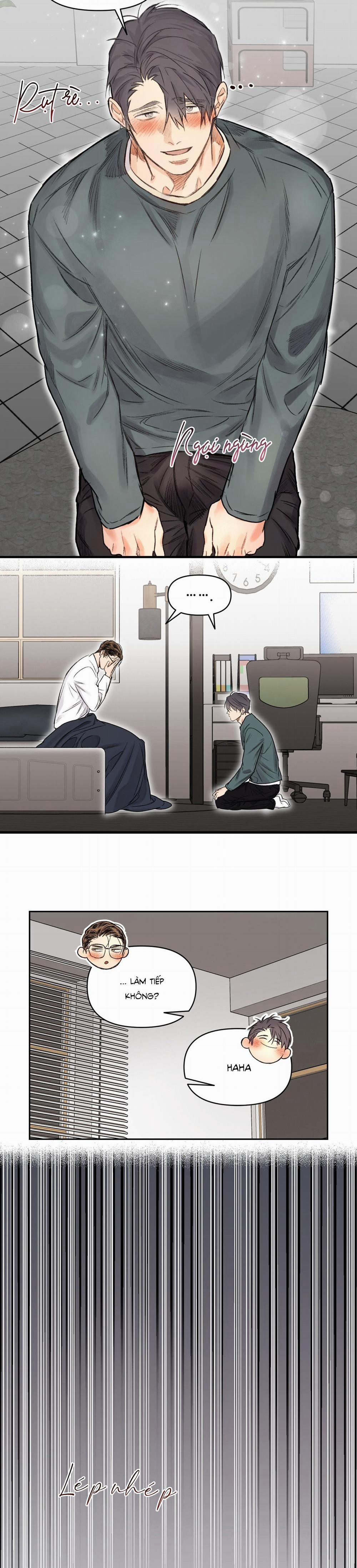 Chú Ơi! Khi Nào Chú Vào Đại Học Thế? 7 18++ END trang 6