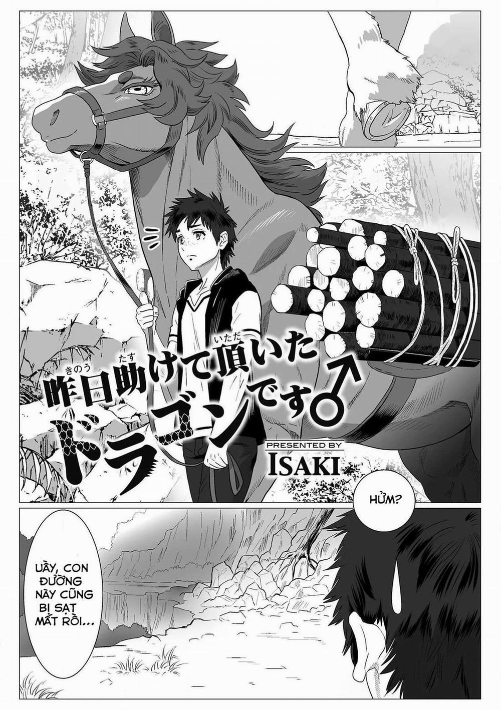 Chú Rồng Báo Ơn 1 trang 1