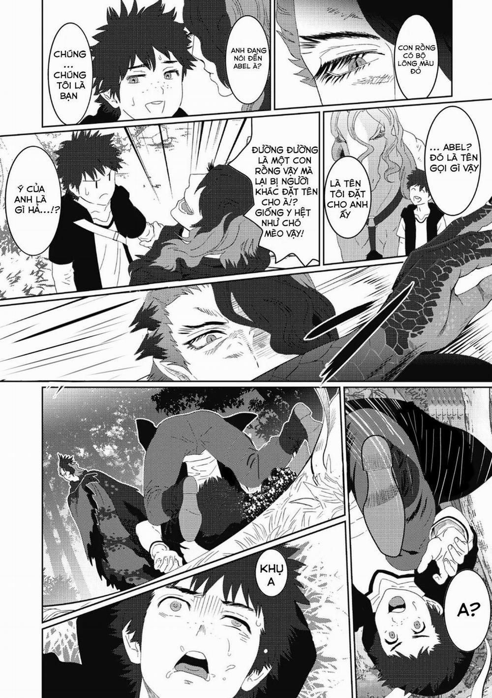 Chú Rồng Báo Ơn 3 trang 10