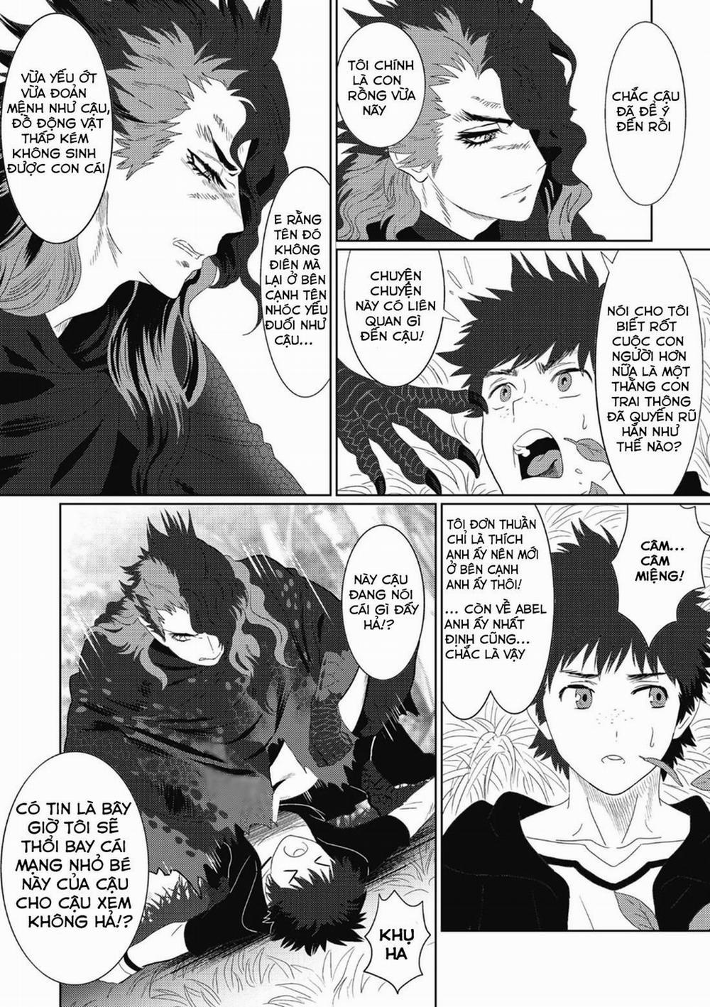 Chú Rồng Báo Ơn 3 trang 12