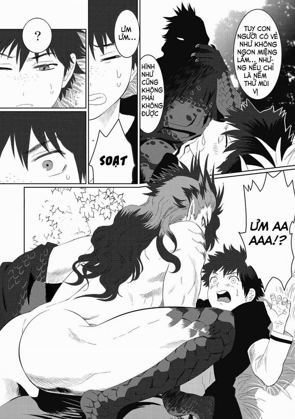 Chú Rồng Báo Ơn 3 trang 13