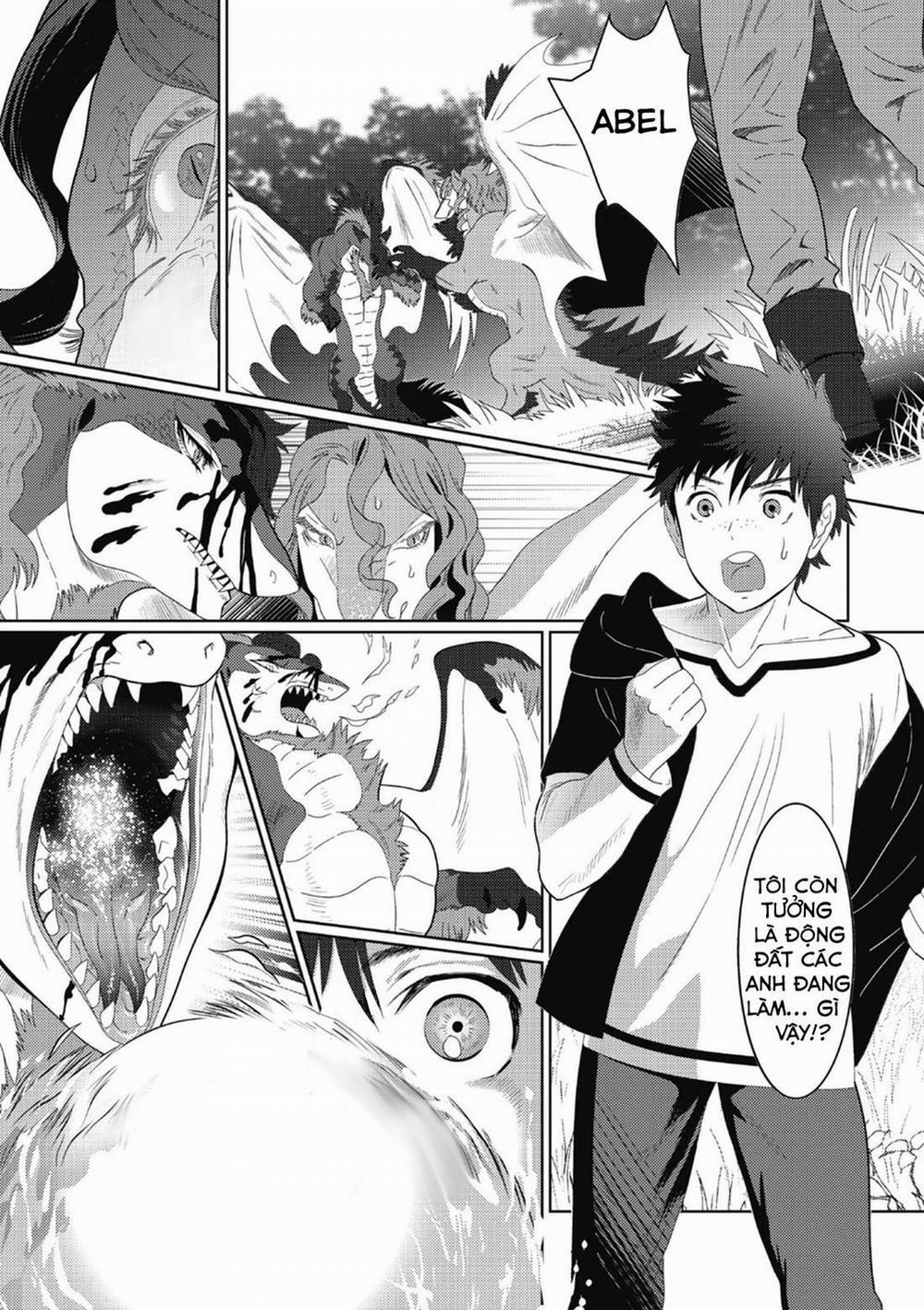 Chú Rồng Báo Ơn 3 trang 4