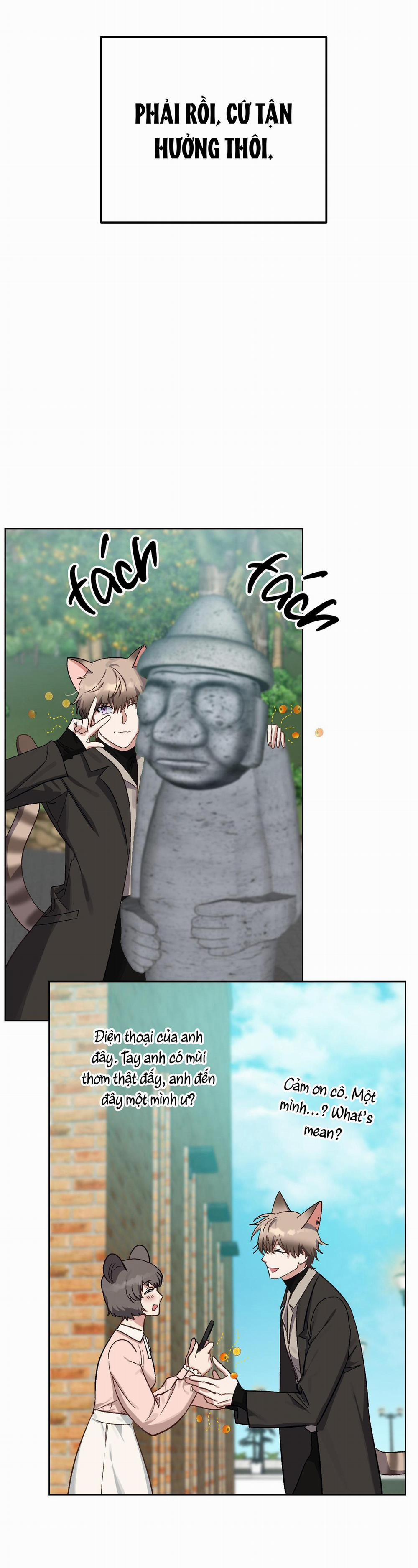 Chú Thỏ Chỉ Cần 3 Giây Là Xuất Tinh 1 trang 13