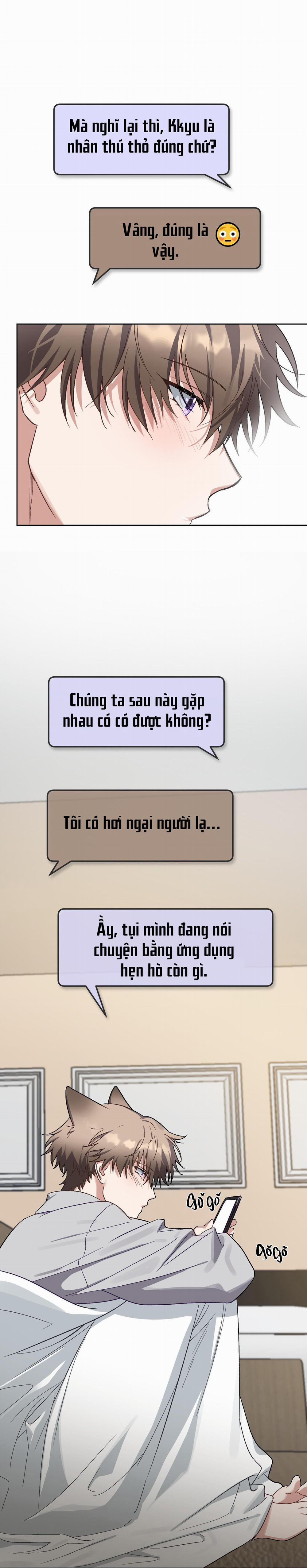 Chú Thỏ Chỉ Cần 3 Giây Là Xuất Tinh 1 trang 51