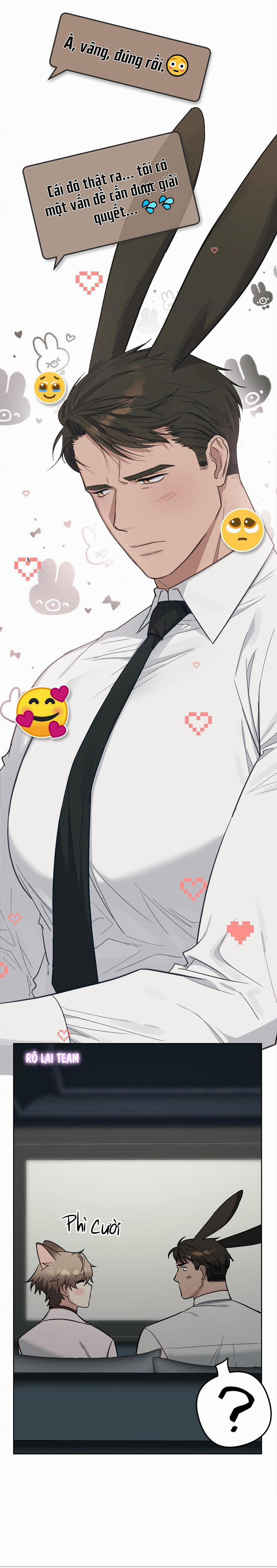 Chú Thỏ Chỉ Cần 3 Giây Là Xuất Tinh 2 trang 18