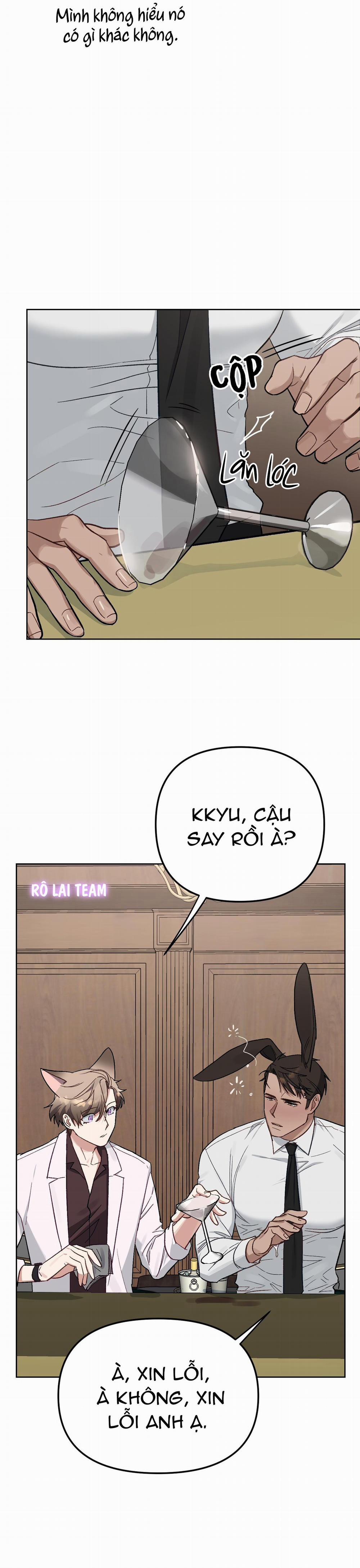 Chú Thỏ Chỉ Cần 3 Giây Là Xuất Tinh 2 trang 29