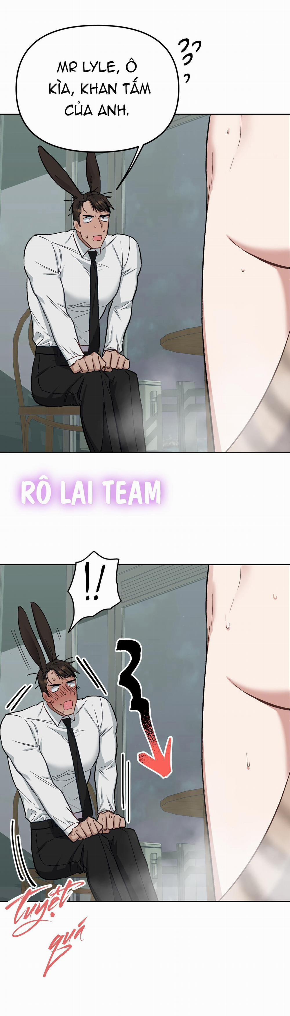 Chú Thỏ Chỉ Cần 3 Giây Là Xuất Tinh 3 trang 14