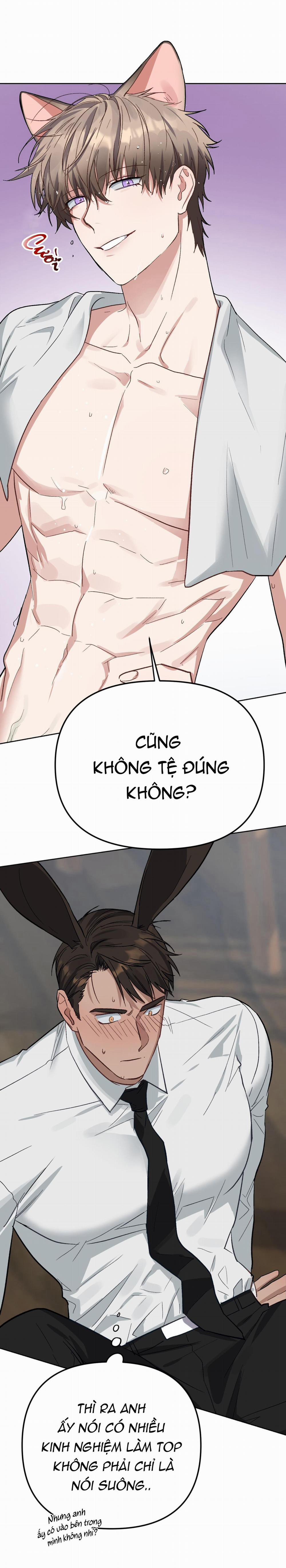 Chú Thỏ Chỉ Cần 3 Giây Là Xuất Tinh 3 trang 16