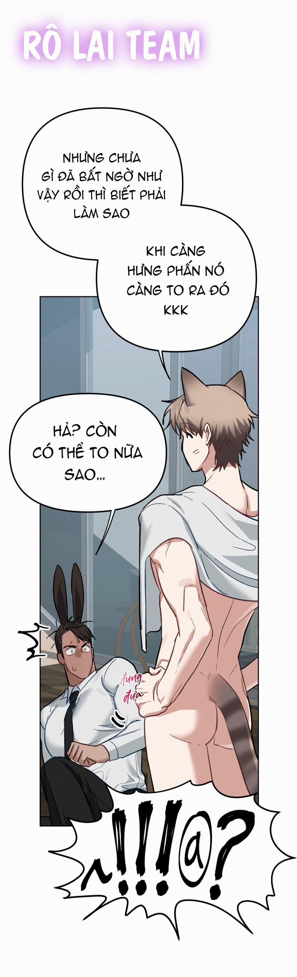 Chú Thỏ Chỉ Cần 3 Giây Là Xuất Tinh 3 trang 17