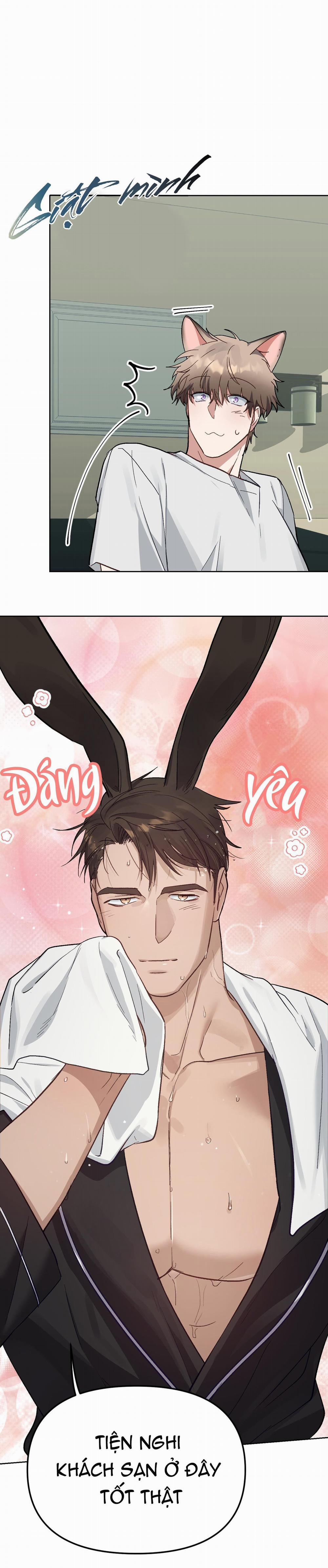 Chú Thỏ Chỉ Cần 3 Giây Là Xuất Tinh 3 trang 24