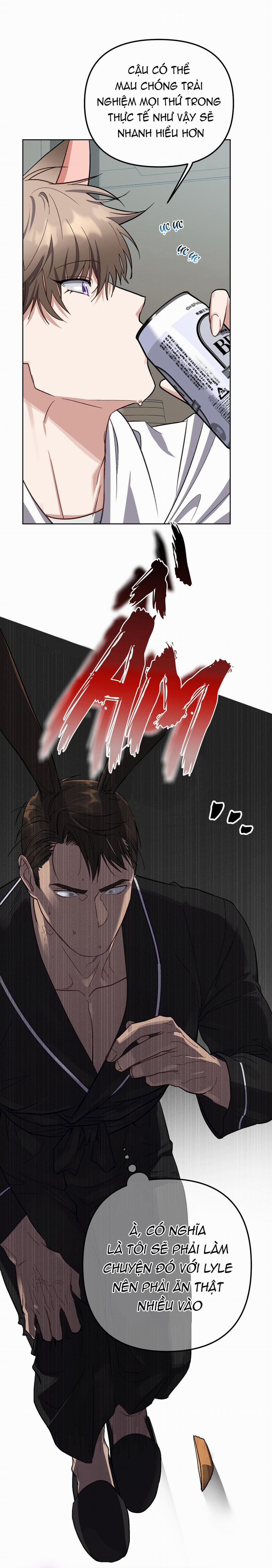 Chú Thỏ Chỉ Cần 3 Giây Là Xuất Tinh 3 trang 32