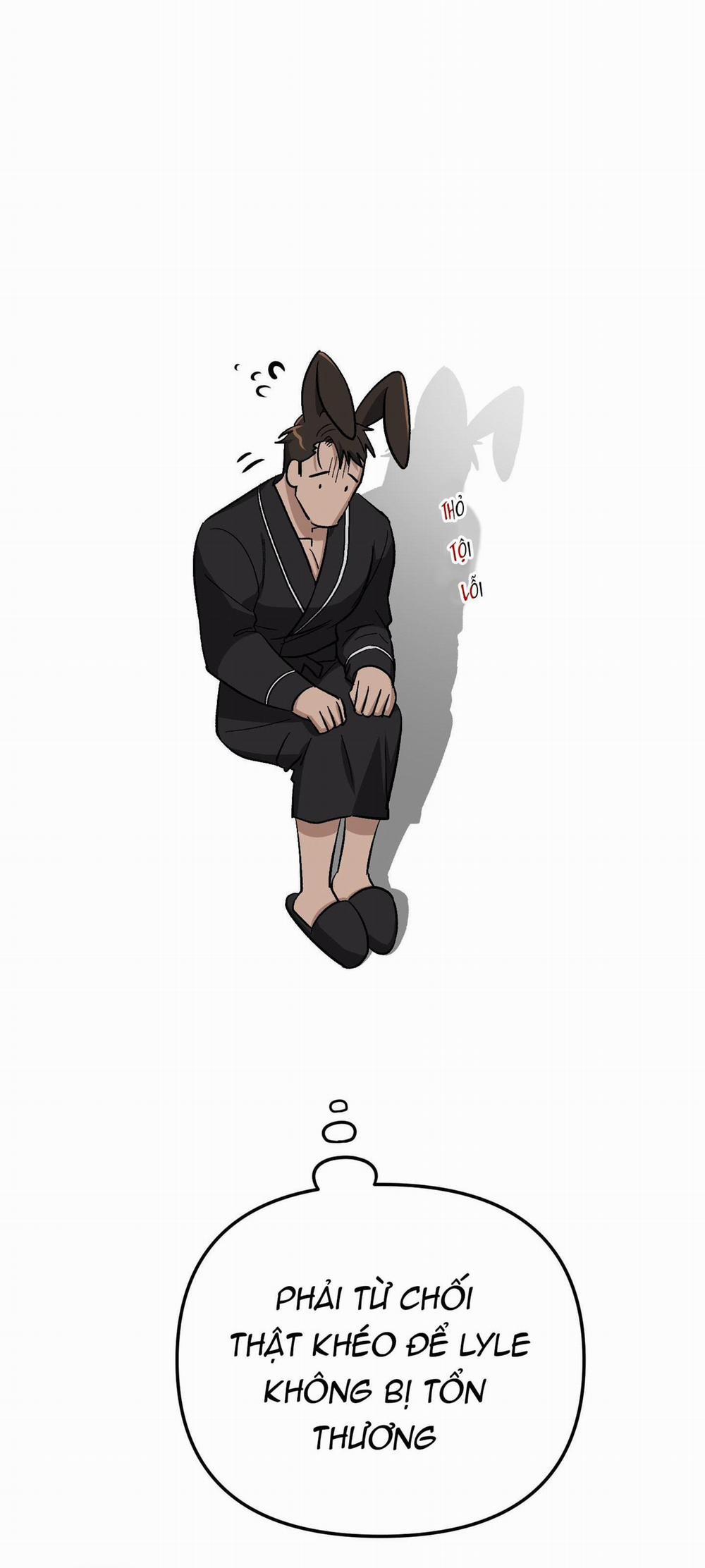 Chú Thỏ Chỉ Cần 3 Giây Là Xuất Tinh 3 trang 35