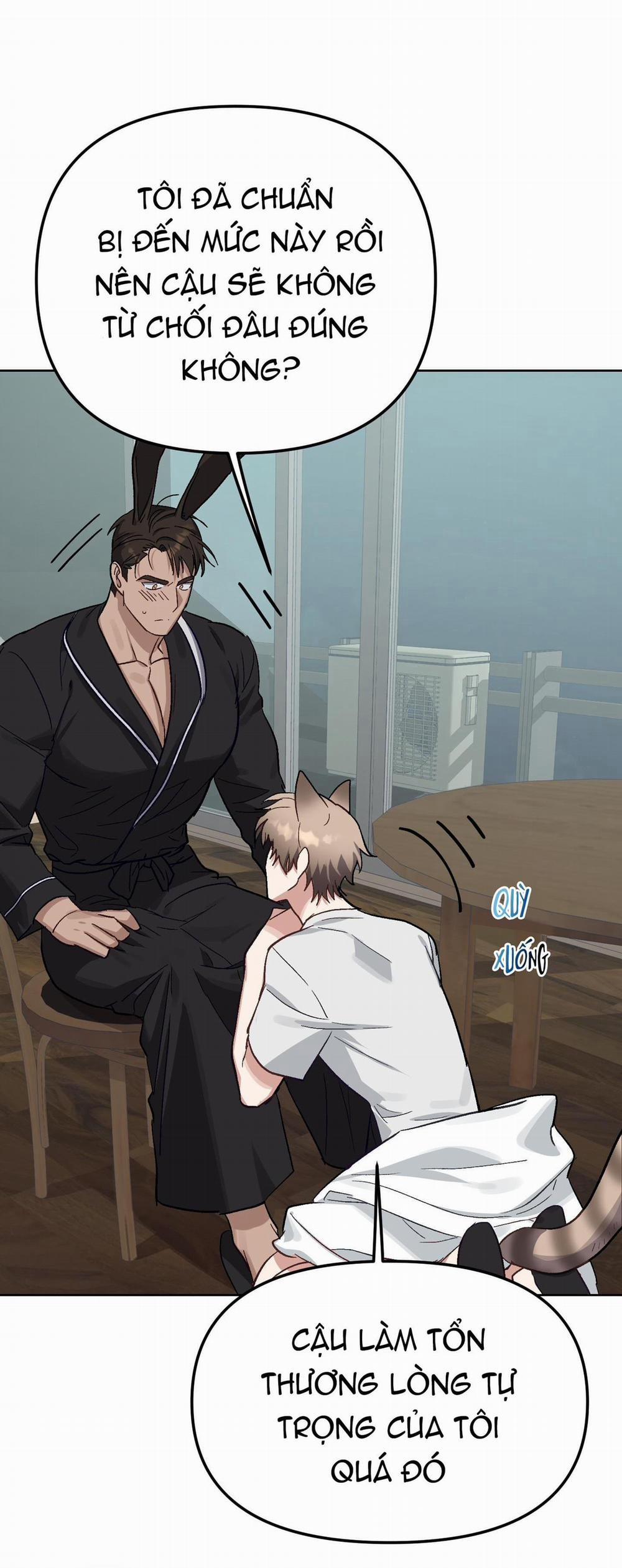 Chú Thỏ Chỉ Cần 3 Giây Là Xuất Tinh 3 trang 38