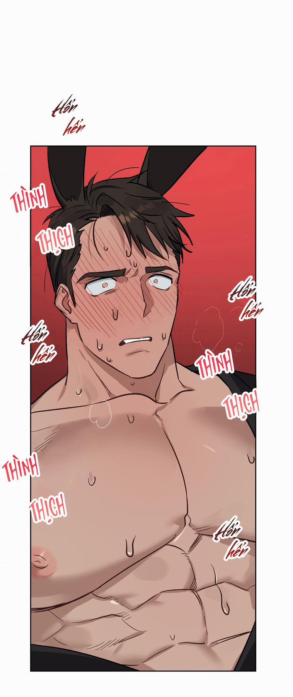 Chú Thỏ Chỉ Cần 3 Giây Là Xuất Tinh 3 trang 44