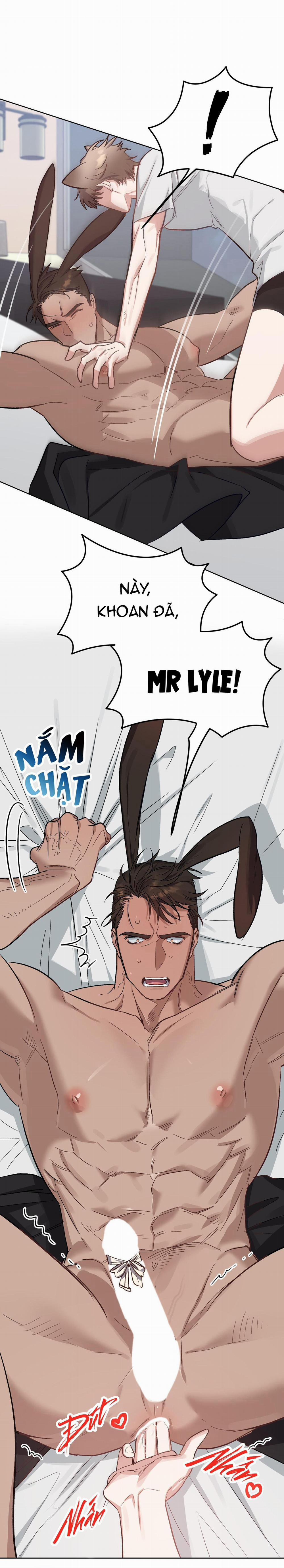 Chú Thỏ Chỉ Cần 3 Giây Là Xuất Tinh 4 trang 17