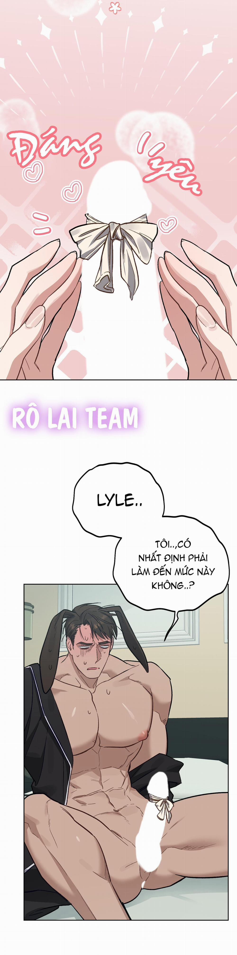 Chú Thỏ Chỉ Cần 3 Giây Là Xuất Tinh 4 trang 2