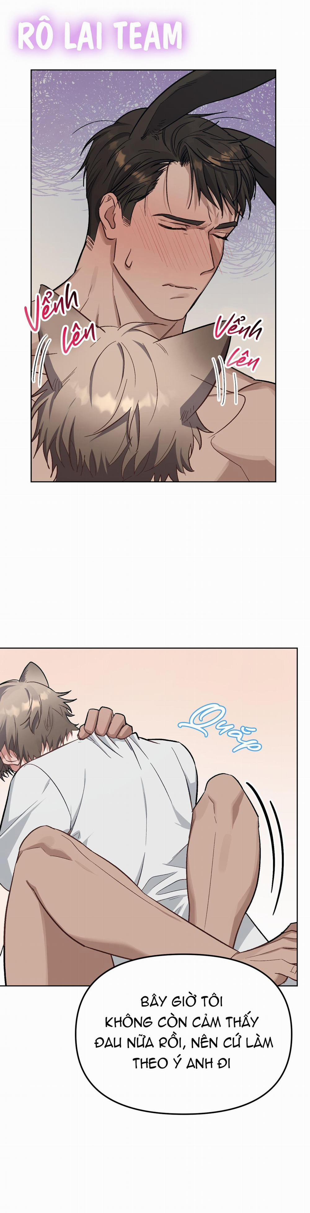 Chú Thỏ Chỉ Cần 3 Giây Là Xuất Tinh 4 trang 36