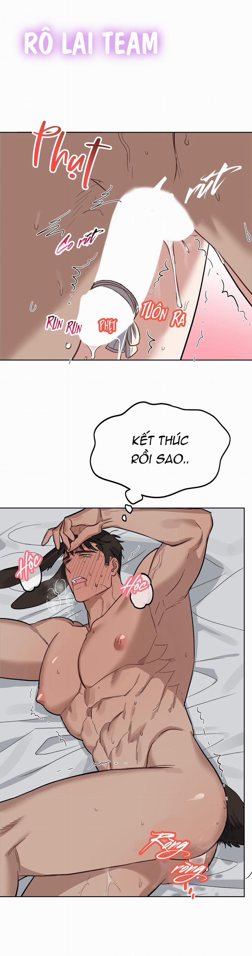 Chú Thỏ Chỉ Cần 3 Giây Là Xuất Tinh 4 trang 40