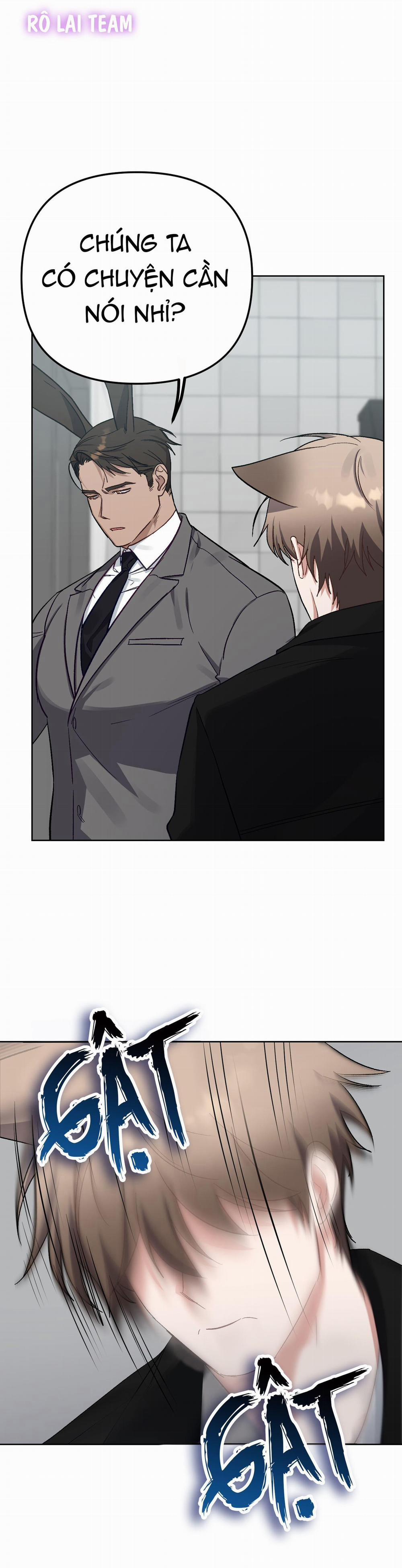 Chú Thỏ Chỉ Cần 3 Giây Là Xuất Tinh 7 trang 22